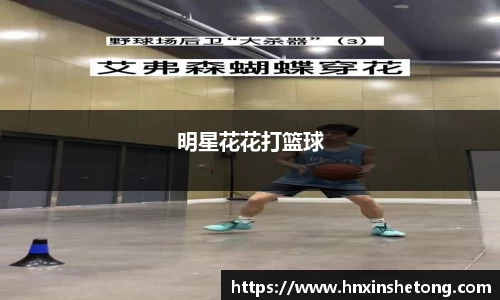 明星花花打篮球