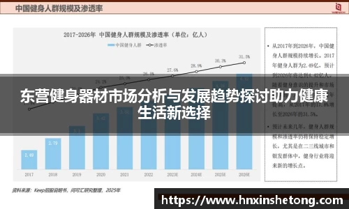 东营健身器材市场分析与发展趋势探讨助力健康生活新选择